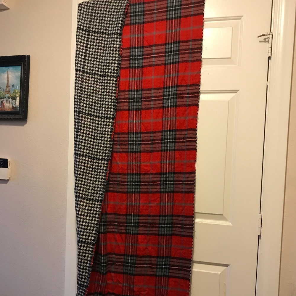 2 sided scarf 🧣